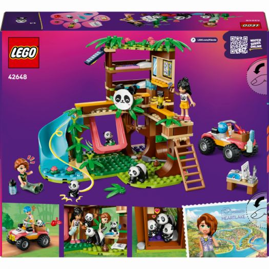 Конструктор LEGO Friends Догляд за тваринами в заповіднику панд 42648   в Україні