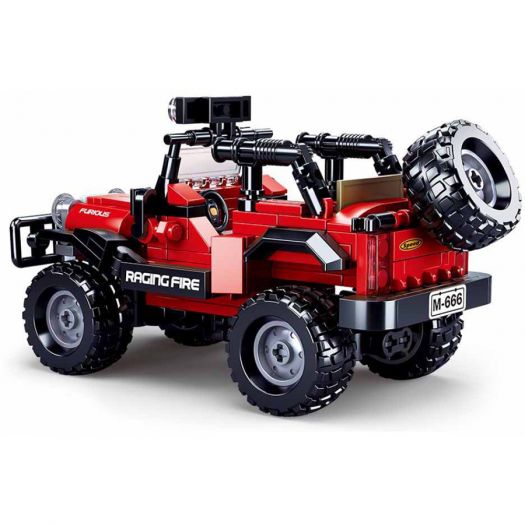 Конструктор SLUBAN Model Bricks Джип M38-B0816   в Україні