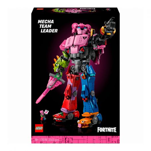 Конструктор Mecha Team Leader  купити