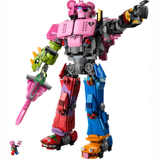 Конструктор Mecha Team Leader  купити