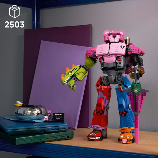 Конструктор Mecha Team Leader   замовити