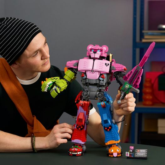 Конструктор Mecha Team Leader  купити