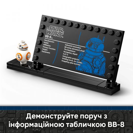 Конструктор Дроїд-астромеханік BB-8™   замовити