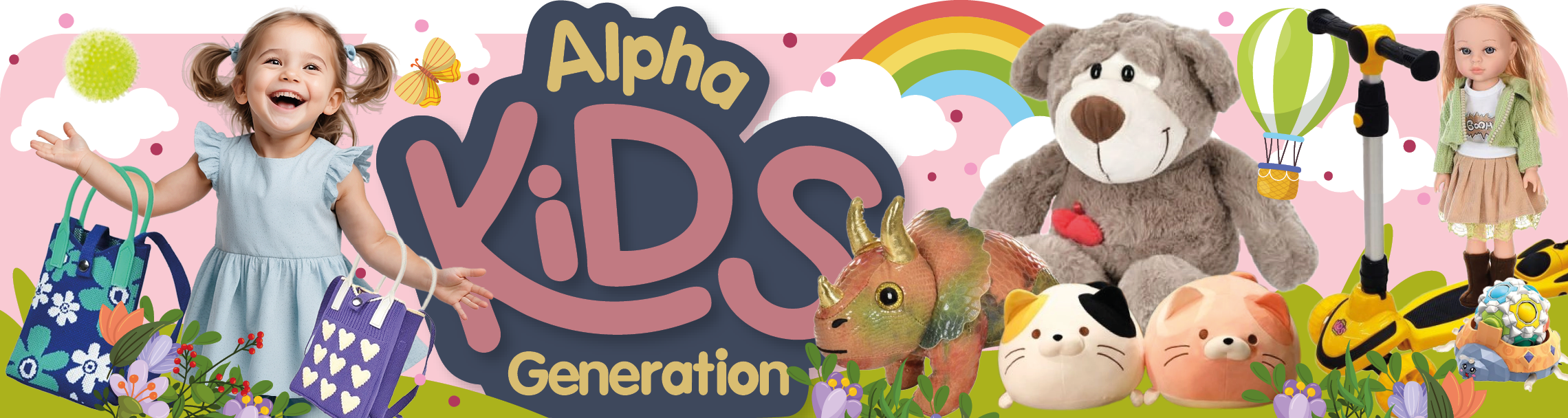 Alpha Kids Generation хеддер
